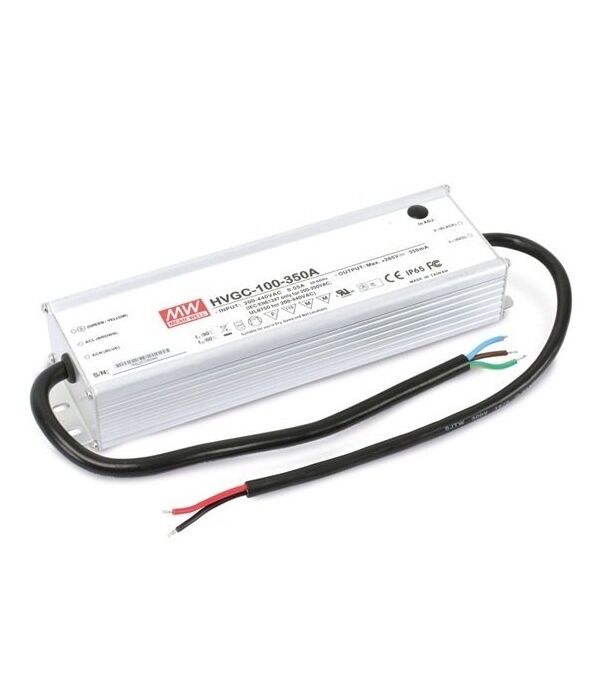 HVGC-100-700A, 700mA 100W Sabit Akım Led Sürücü, Mean Well