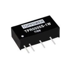 TPR0505S-1W, 5Vin 5Vout 1W DC/DC Konvertör