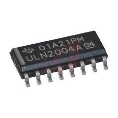 ULN2004ADR, ULN2004A, SOIC-16 SMD Darlington Sıra Transistör Entegre