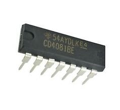 CD4081BE, CD4081, DIP-14 Entegre Devre