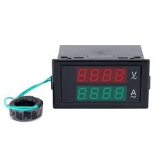 DL85-2042A, 80~300VAC 100A Voltmetre - Ampermetre