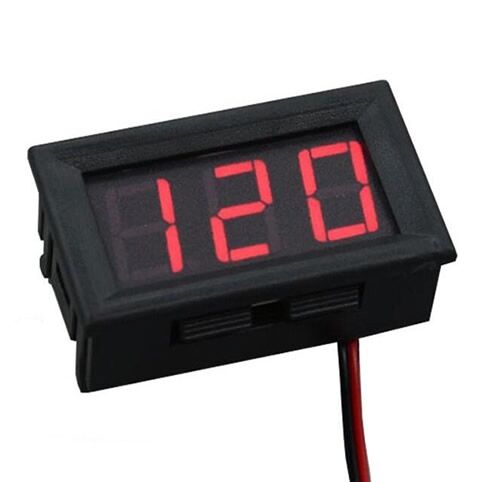 AC70-500V Dijital Voltmetre
