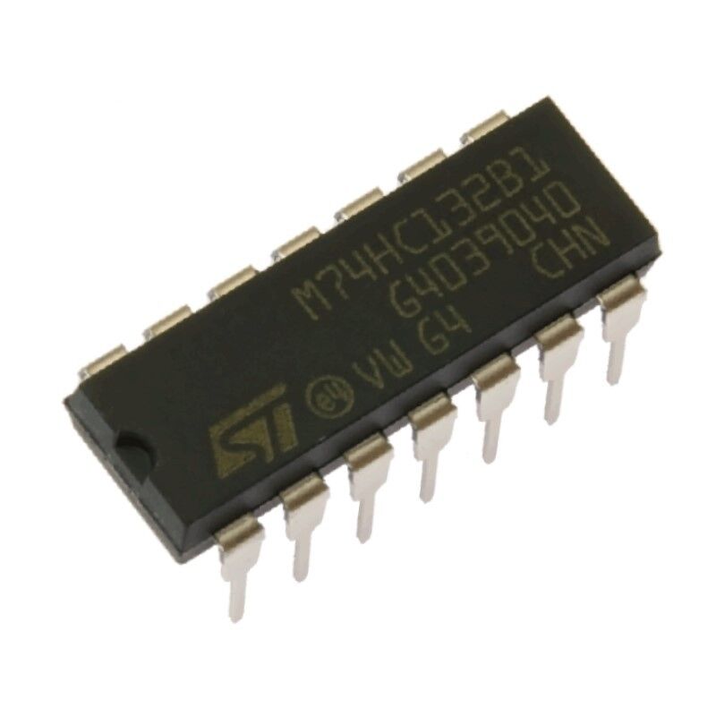 M74HC132B1, 74HC132, DIP-14 Entegre Devre