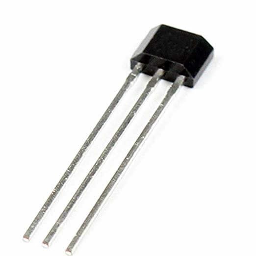 TLE4905L, SIP-3 Hall-Effect Sensör