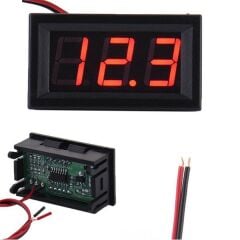 4.5-30V DC Dijital Voltmetre