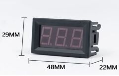 4.5-30V DC Dijital Voltmetre