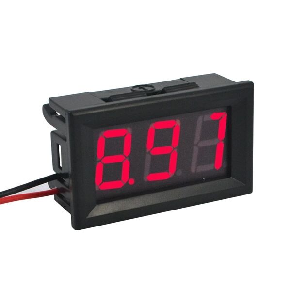 4.5-30V DC Dijital Voltmetre