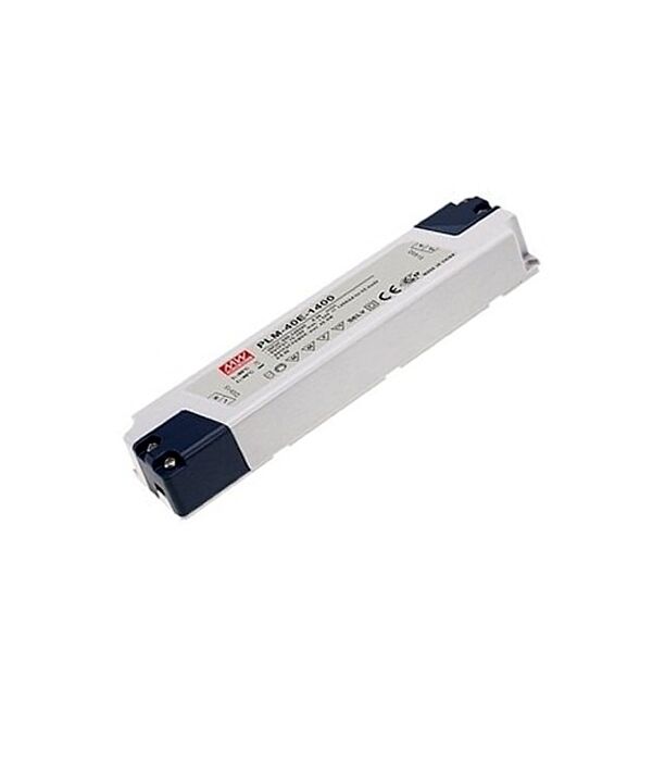 PLM-40E-1400, 1400mA 40W Sabit Akım LED Sürücü, Mean Well