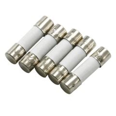 Holly 50CF-0400H, 5x20mm 400mA 250V (F) Hızlı Porselen Sigorta