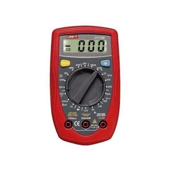 UT-33B, UT33B Dijital Multimetre