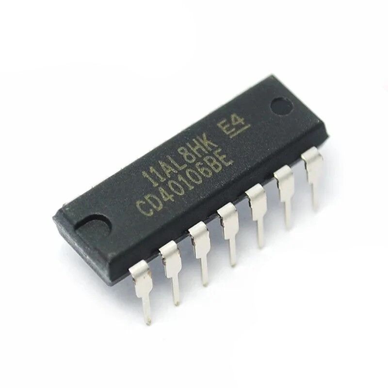 CD40106BE, CD40106, DIP-14 Entegre Devre