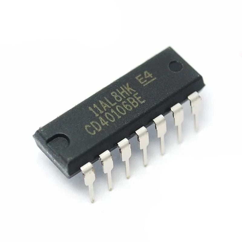 CD40106BE, CD40106, DIP-14 Entegre Devre