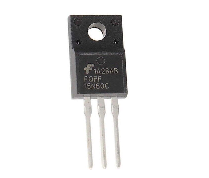 FQPF15N60C, 15N60C, TO-220FP Mosfet Transistör