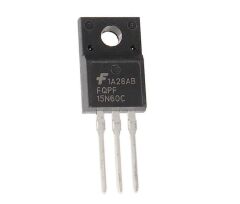FQPF15N60C, 15N60C, TO-220FP Mosfet Transistör