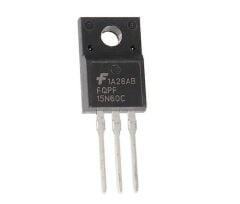 FQPF15N60C, 15N60C, TO-220FP Mosfet Transistör