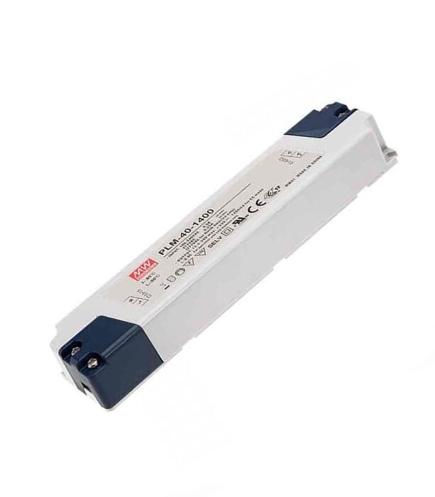 PLM-40-500, 500mA 40W Sabit Akım LED Sürücü, Mean Well