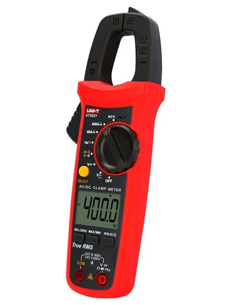 UT203+, AC/DC 400-600A Pensampermetre