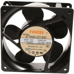 4715MS-23T-B50-A00, 120x120x38mm 230VAC Fan