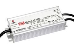 HLG-40H-12B, Sabit Voltaj Dimedilebilir LED Sürücü, Mean Well