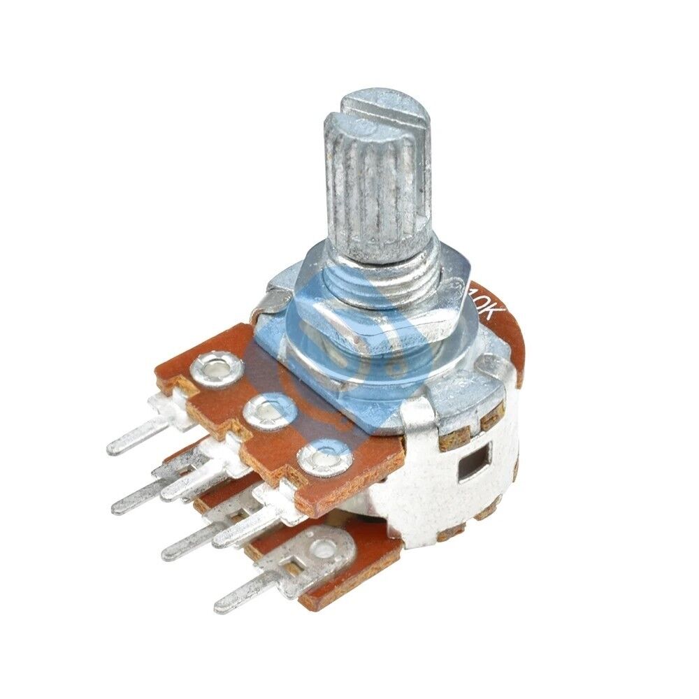 B50K, 50Kohm Stereo Potansiyometre