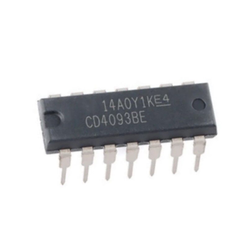 CD4093BE, CD4093, DIP-14 Entegre Devre