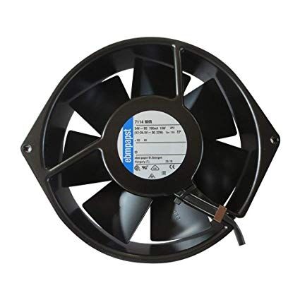 ebm-Papst 7114NHU, 150x38mm 24VDC 19W Fan