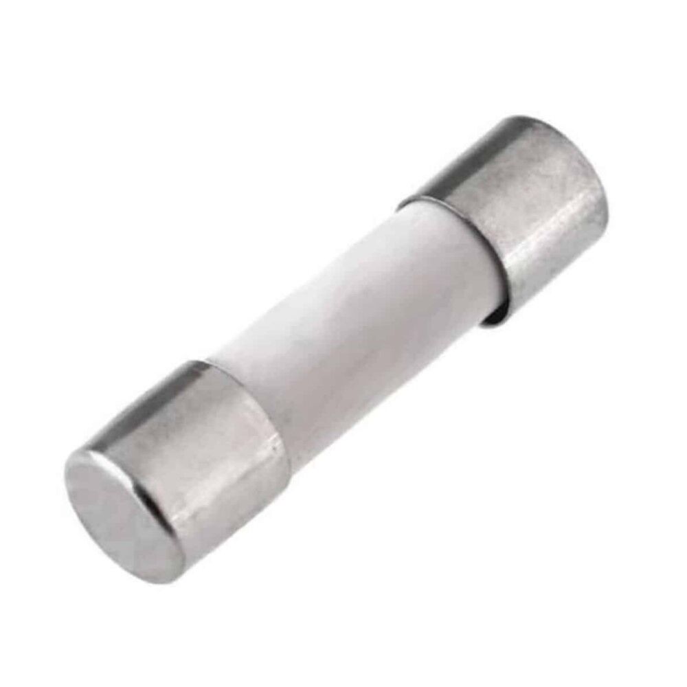 Holly 50CF-0800H, 5x20mm 800mA 250V (F) Hızlı Porselen Sigorta