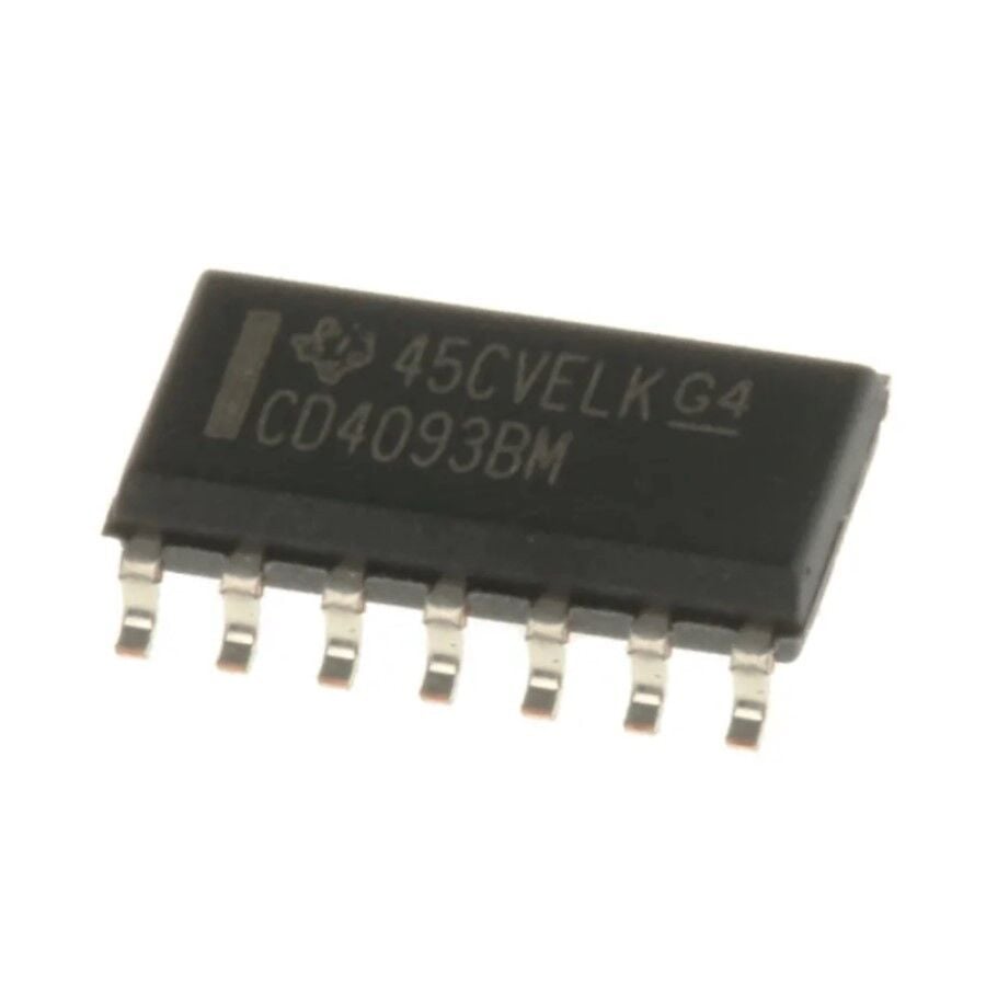 CD4093BM, CD4093, SOIC-14 SMD Entegre Devre