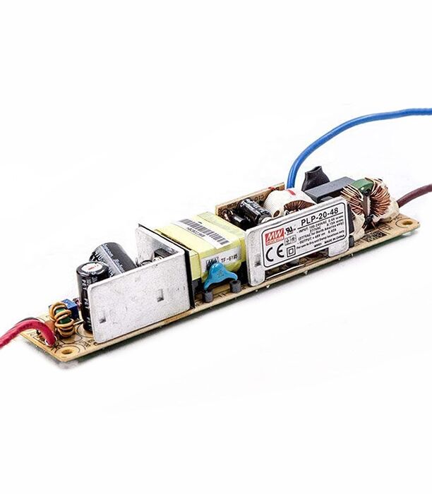 PLP-20-48, 48V 0.42A 20W Ayarlanabilir PCB LED Sürücü, Mean Well