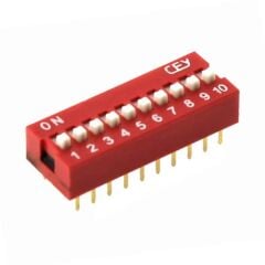 DS1040-10RN, 10'lu DIP Switch