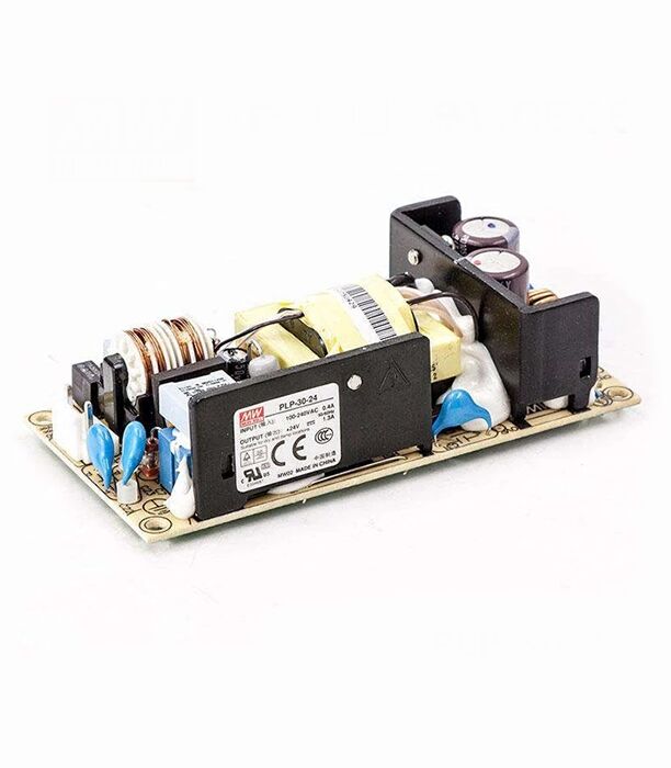 PLP-30-12, 12V 2.5A 30W Ayarlanabilir PCB LED Sürücü, Mean Well
