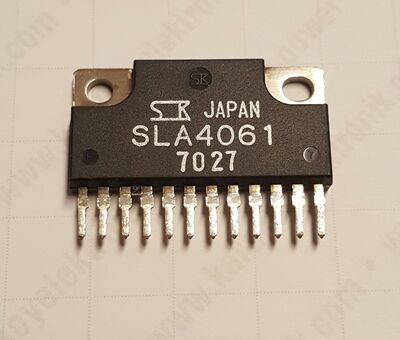 MP4504, SIP-12 Transistör