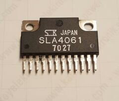MP4504, SIP-12 Transistör