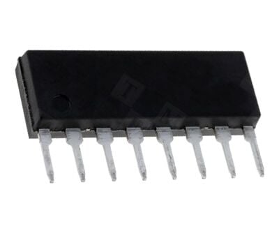 NJM4558LD, SIP-8 Entegre Devre
