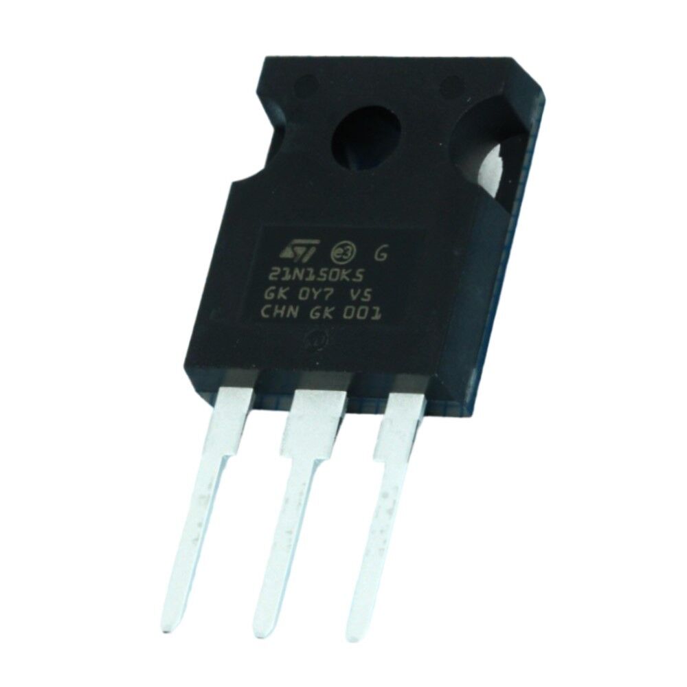 STW21N150K5, 21N150K5, TO-247 Mosfet Transistör