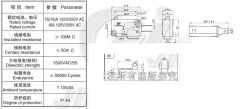 AF172, Micro Switch Kısa Makaralı
