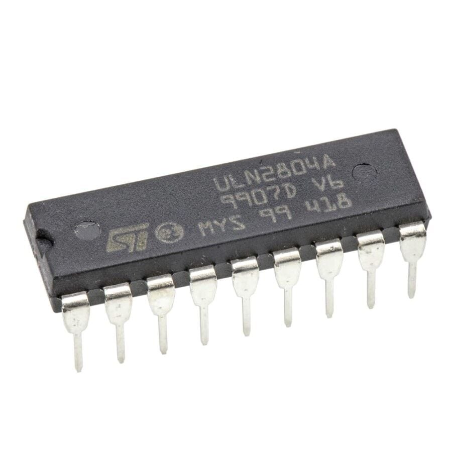 ULN2804A, DIP-18 Darlington Sıra Transistör Entegre