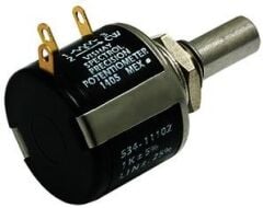 534B1104JC, 100K 2W 10 Tur Linear Potansiyometre