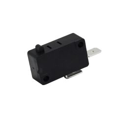 AF176D, Mikro Switch 25A Paletsiz Siyah