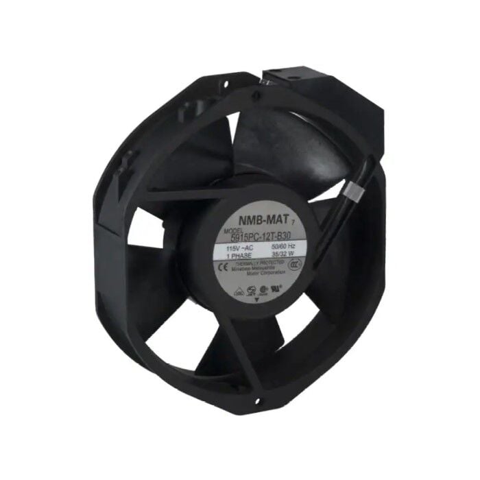 5915PC-12T-B30, 172x150x38mm 115VAC 35W 2 Kablolu Fan