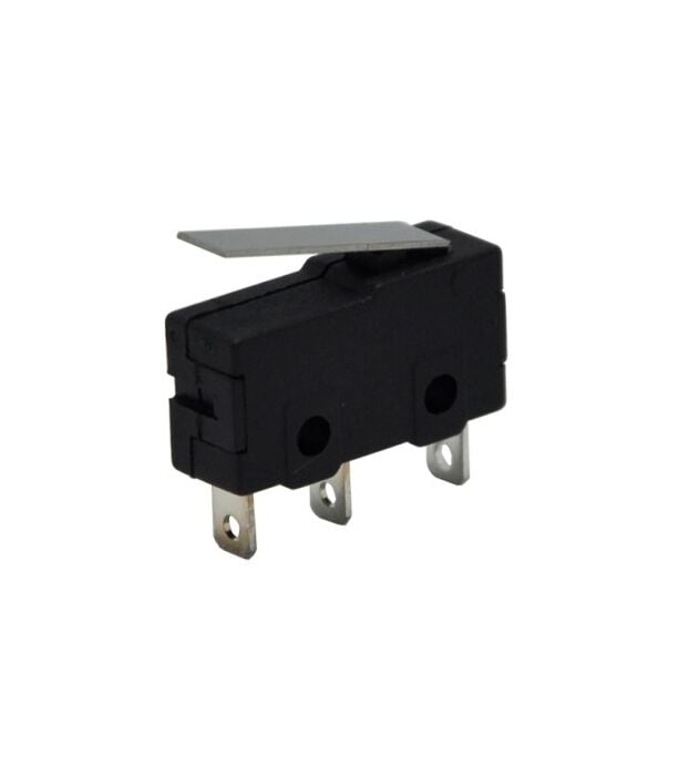 AF163, Micro Switch Orta Boy Lehim Bacak Kısa Paletli