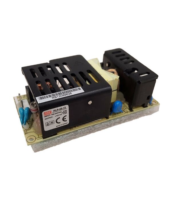 PLP-45-24, 24V 1.9A 45W Ayarlanabilir PCB LED Sürücü, Mean Well