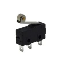 AF168, Micro Switch Orta Boy Lehim Bacak Makaralı