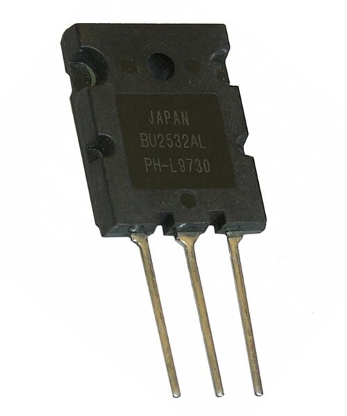 BU2532AL, TO-3PL Transistör