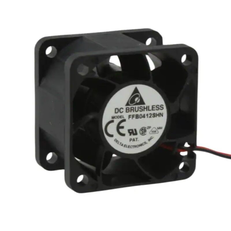 FFB0412SHN, 40x40x28mm 12VDC 0.60A 2 Kablolu Fan