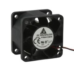 FFB0412SHN, 40x40x28mm 12VDC 0.60A 2 Kablolu Fan