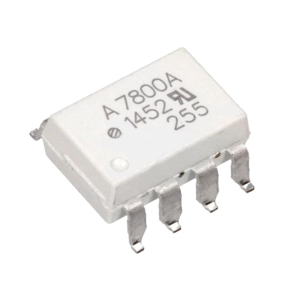 HCPL-7800A-500E, A7800A, SMD-8 SMD İzolasyon Op-Amp