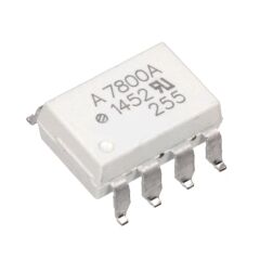 HCPL-7800A-500E, A7800A, SMD-8 SMD İzolasyon Op-Amp