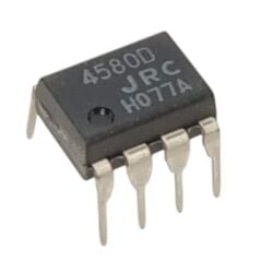 JRC4580D, 4580D, DIP-8 Entegre Devre