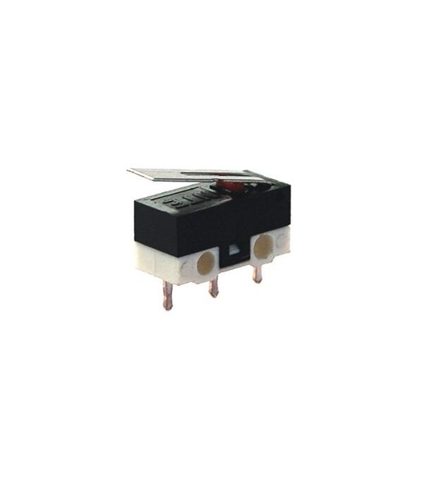 AF162, Micro Switch Mini Kısa Paletli Siyah-Beyaz